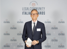 Professionista dell’anno Tax – Lombardia - Legalcommunity Italian Awards 2019 - STELLA MONFREDINI