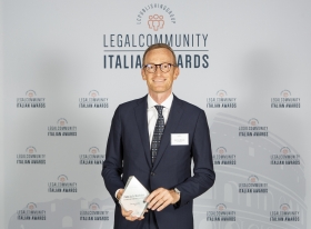 Legalcommunity Italian Awards 2019 - STELLA MONFREDINI